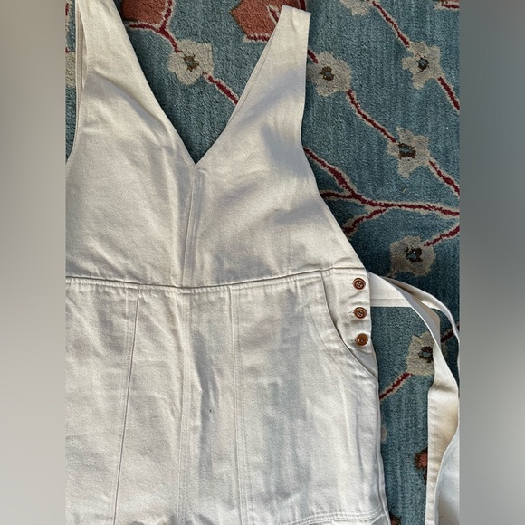 Alex Mill Millie Cream Jumpsuit - Picture 5 of 5